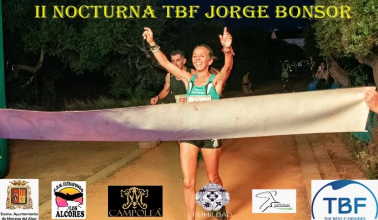 Carmen Gutiérrez repite triunfo en la Jorge Bonsor