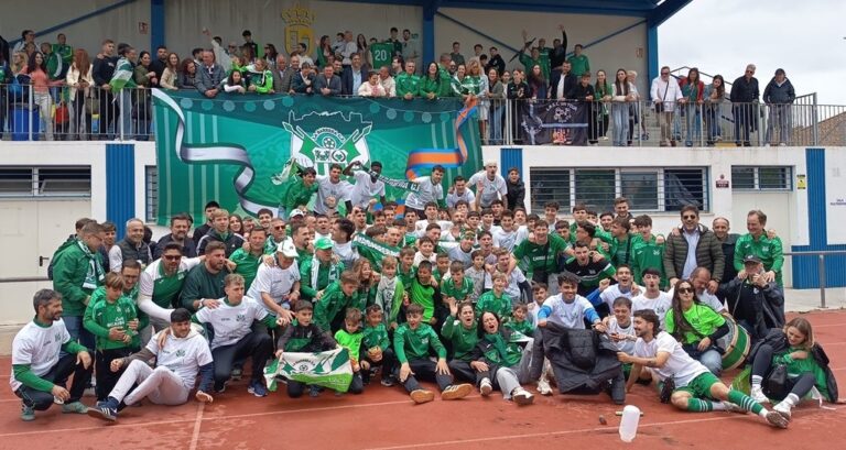 ¡Campeón, ascenso e invicto! La Barrera CF es de Primera Andaluza