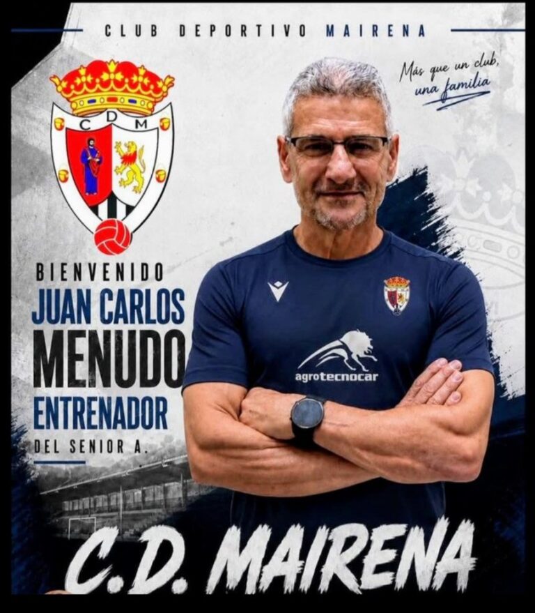 Juan Carlos Menudo liderará el nuevo proyecto del Mairena
