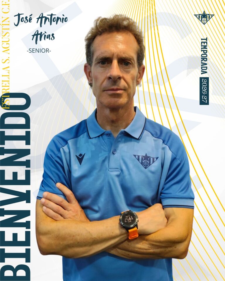 José Antonio Arias, nuevo entrenador de la Estrella