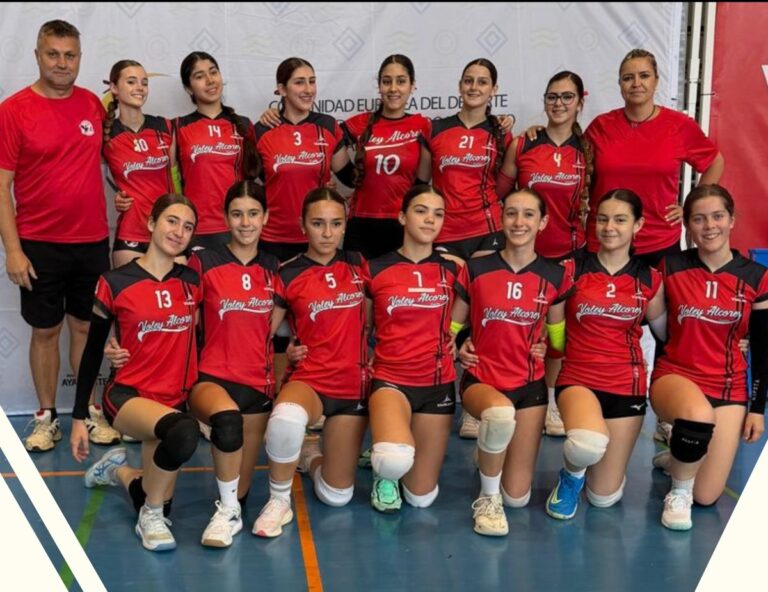 El infantil femenino del CV Los Alcores, subcampeón de Andalucía