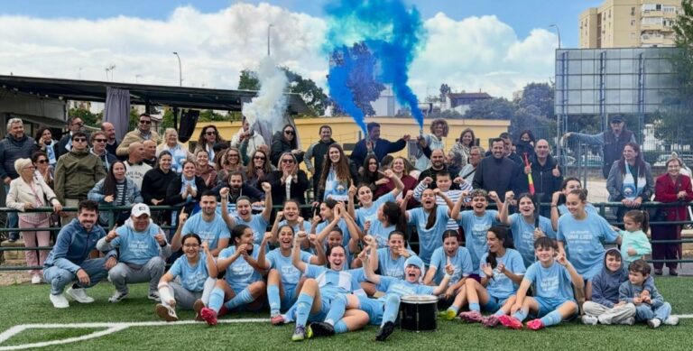 El equipo cadete del Ciudad Alcalá, campeón de Liga