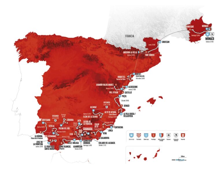 La Vuelta a España de 2026 cruzará la comarca de Los Alcores