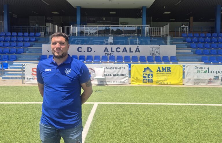 Jaime Rodríguez, nuevo entrenador del CD Alcalá