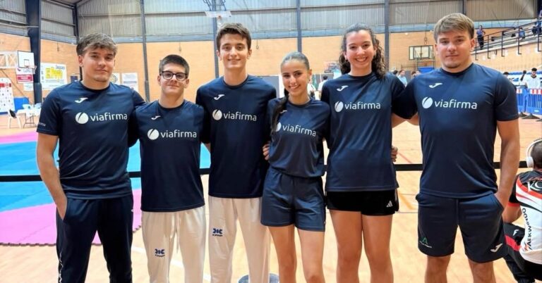 El TKD Mairena brilla en el andaluz de Pesos Olímpicos