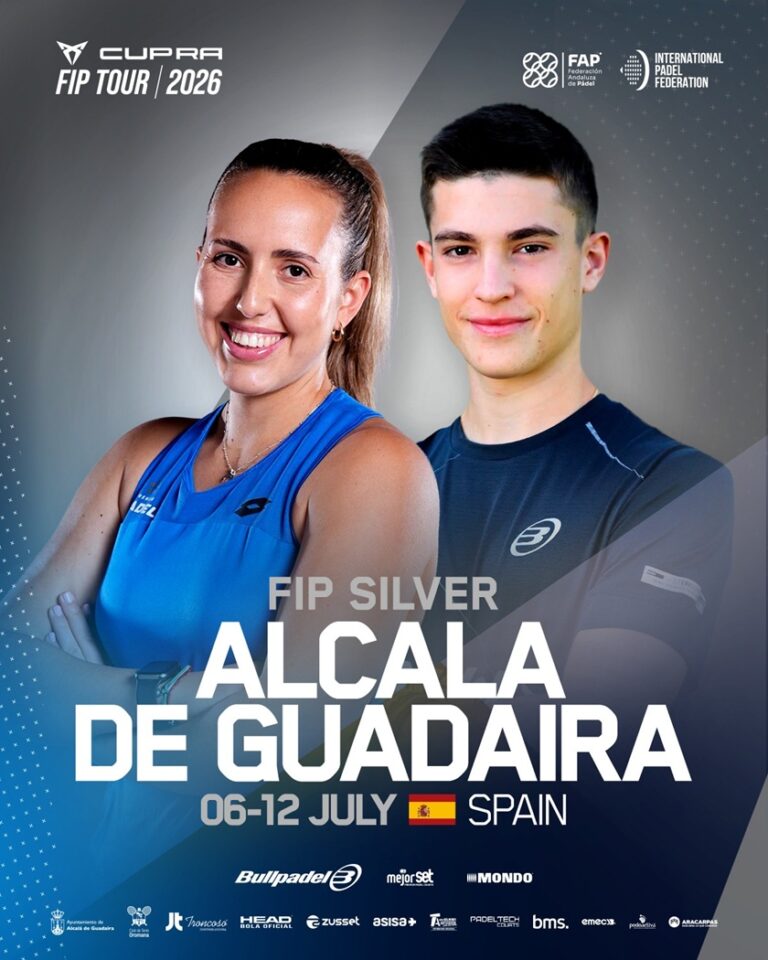 Presentado el torneo FIP Silver Alcalá que se celebrará del 6 al 11 de julio