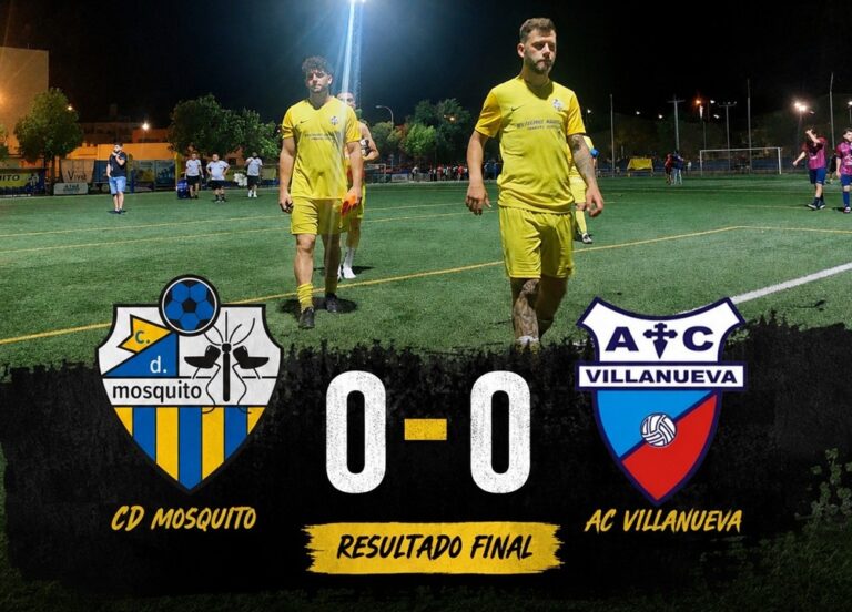 Primer combate nulo y todo se decidirá en Villanueva del Ariscal