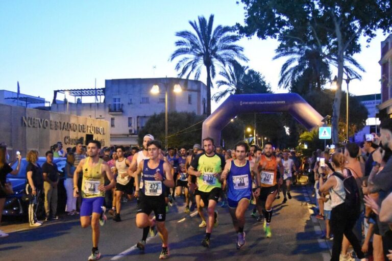 Agotados los 700 dorsales de la Nocturna de Alcalá de Guadaíra