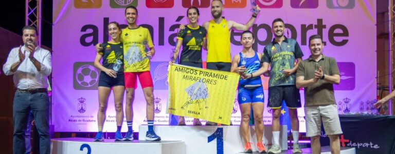Samuel Gámez y Tere Díaz, vencedores de la Nocturna de Alcalá