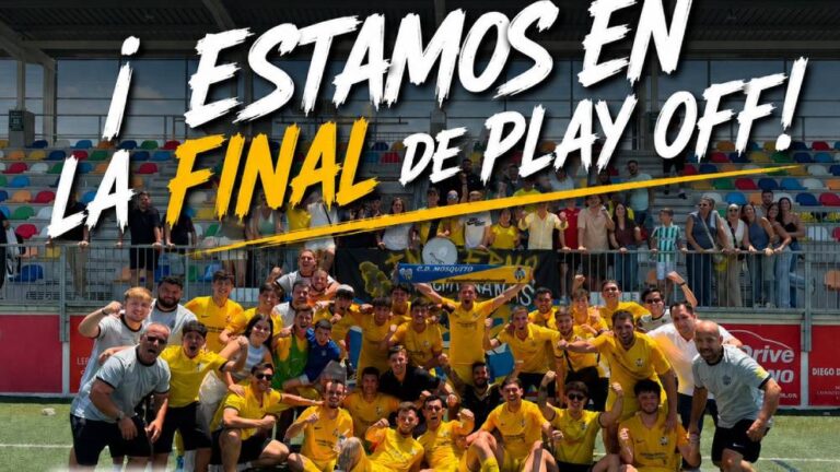 Escudero mete al Mosquito en la final por el ascenso a Segunda Andaluza