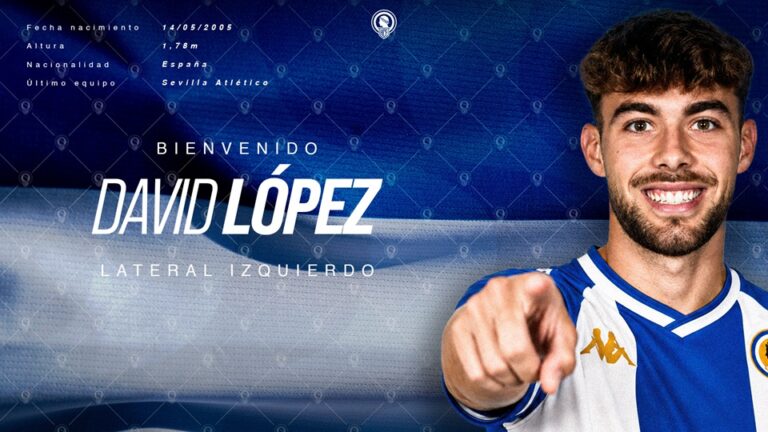 El mairenero David López ficha por el Hércules