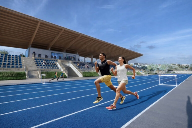 Así será el nuevo centro deportivo Los Cercadillos de Alcalá de Guadaíra