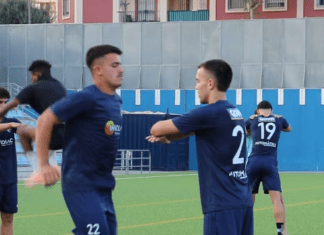 El CD Alcalá ya suda la camiseta