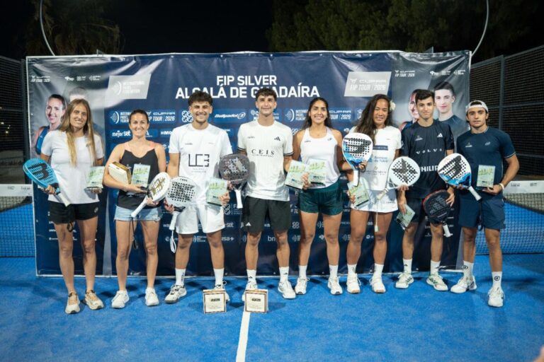 Alcalá de Guadaíra, en la élite profesional del pádel
