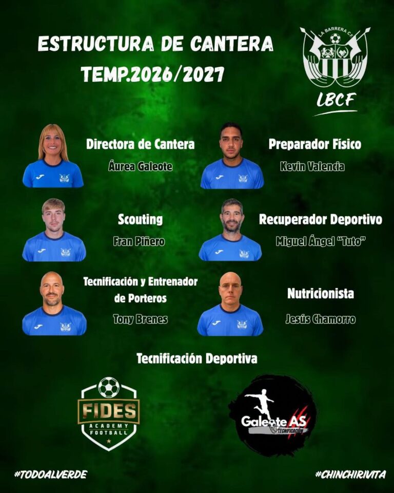La Barrera presenta su nueva estructura de cantera