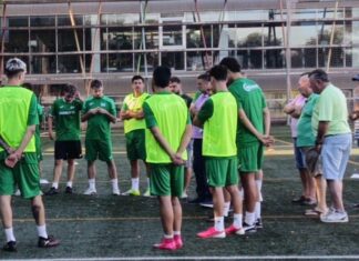 La Barrera CF y CD Mairena están de vuelta al trabajo