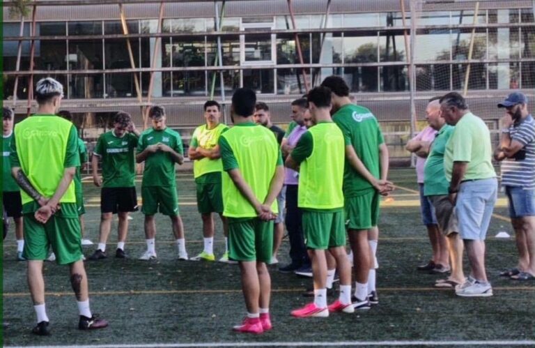 La Barrera CF y CD Mairena están de vuelta al trabajo