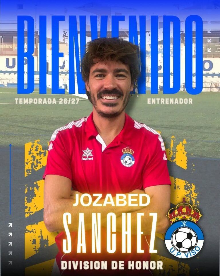 Jozabed Sánchez, el elegido para el banquillo del UP Viso