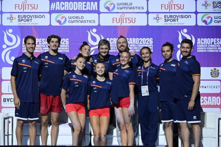 Al- Kalat mete a dos gimnastas en el campeonato del Mundo