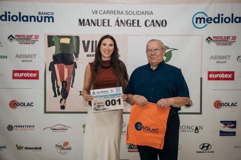 Presentada la séptima edición de la carrera solidaria Manuel Ángel Cano